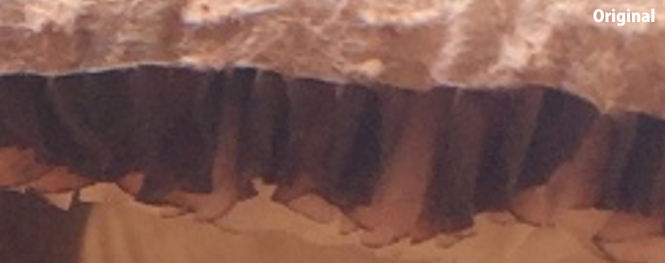 Original Image Closeup