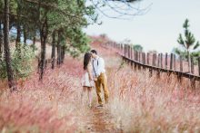 Couple in Meadow